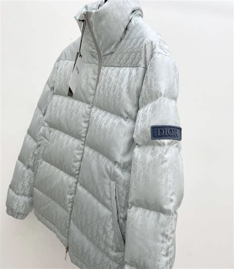 christian dior sports jacket|dior oblique down jacket.